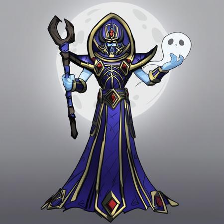 Kel'Thuzad (Pony) V1
