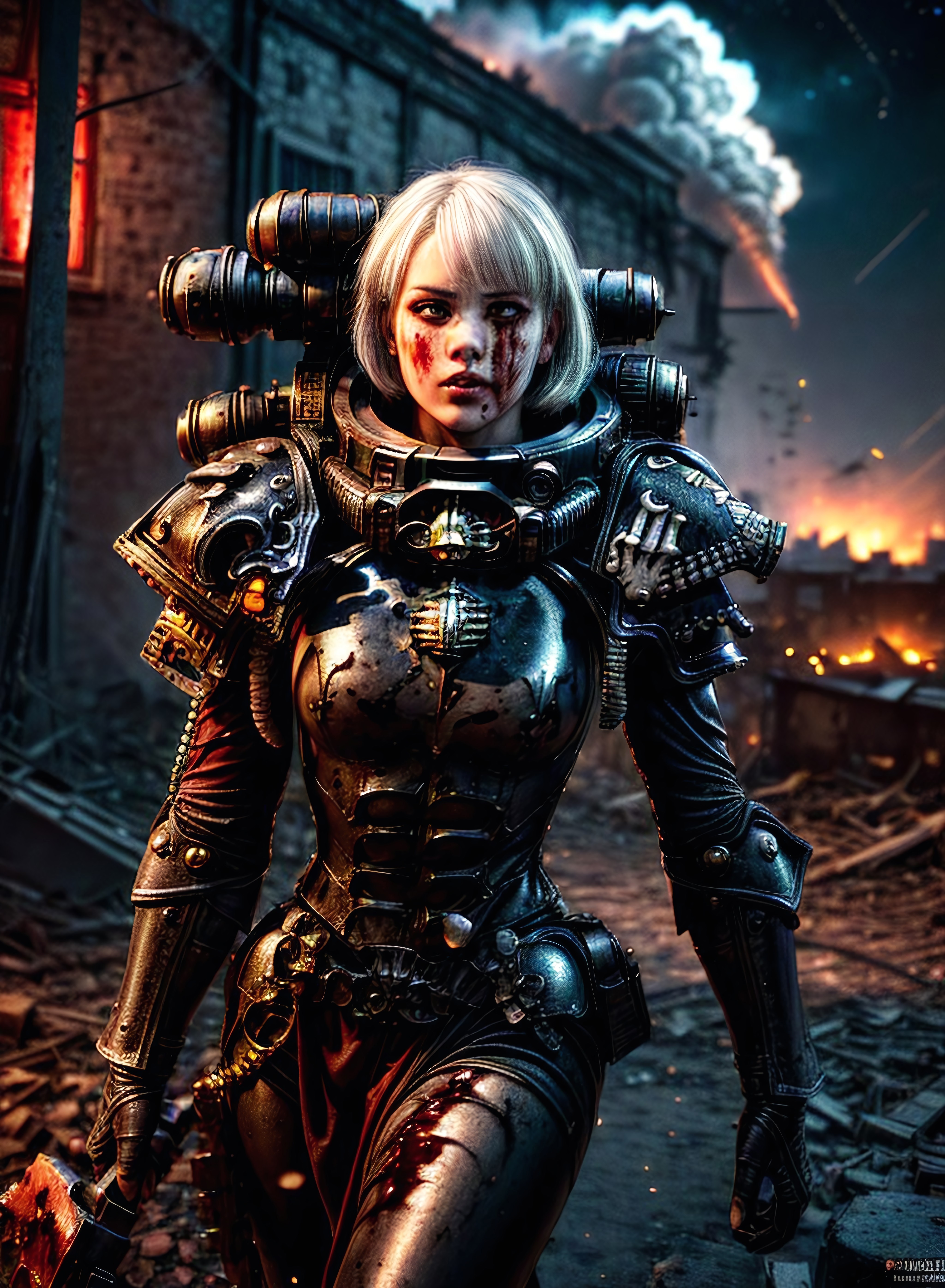 Warhammer 40K Sisters of Battle image by asdgwg