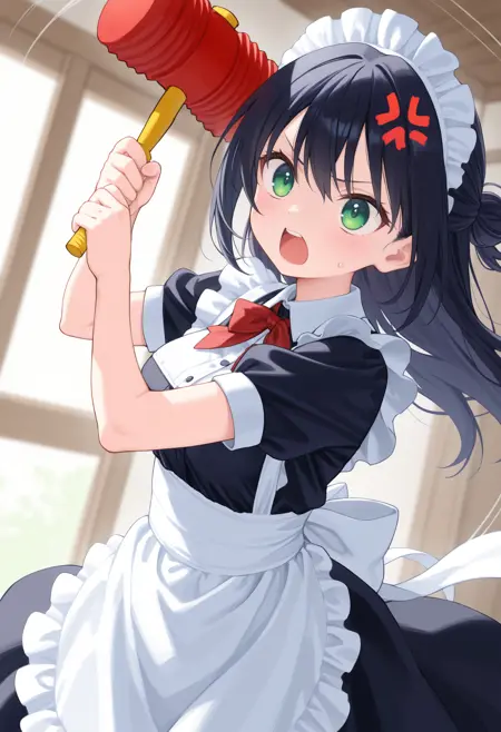 [Illust&XL] piko piko hammer / toy hammer / ピコピコハンマー