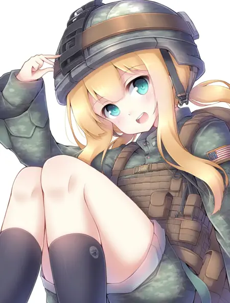 American soldier uniform (Illustrious)