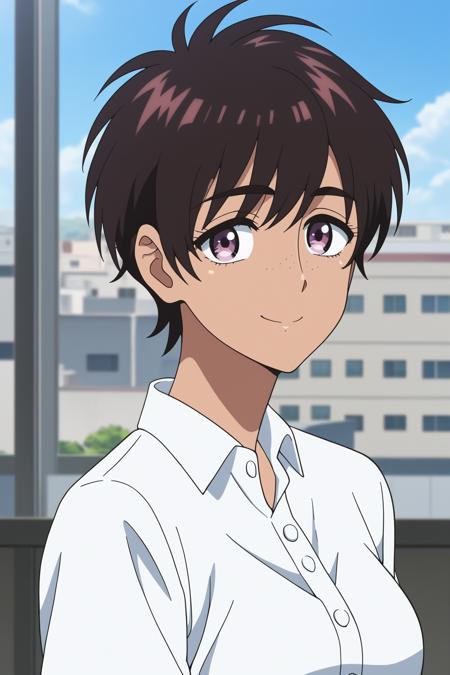 Haruka Kyan (喜屋武はるか) - After the Rain (恋は雨上がりのように) (Anime Style) (2 Outfits) ILXL V1