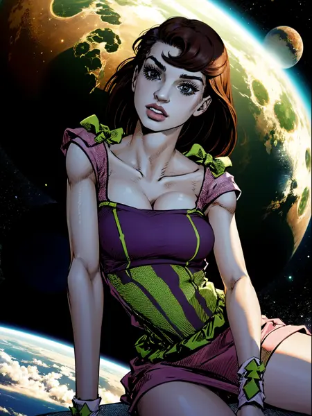 Mitsuba Higashikata (Jojo's Bizarre Adventure: Jojolion) - LoRA