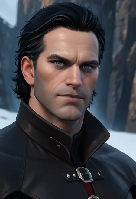 Dettlaff from The Witcher 3 [IllustriousXL]