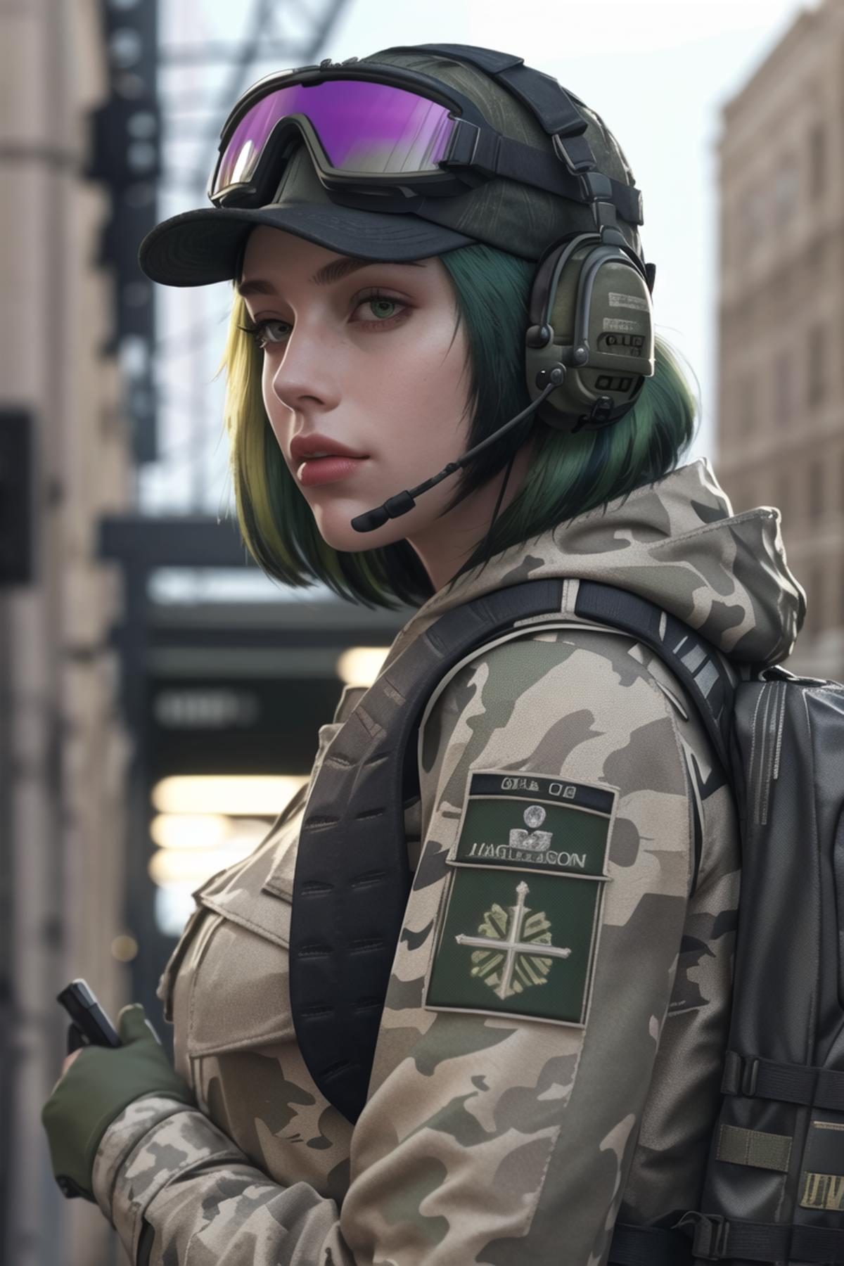 Ela (Rainbow Six Siege) Character Lora - v1.0 | Stable Diffusion LoRA ...