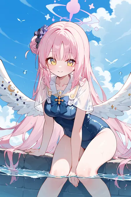 碧蓝档案 圣园未花 Mika(blue archive)