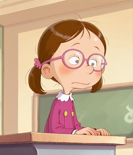 cartoon style from “Titeuf” for Illustrious v1.0
