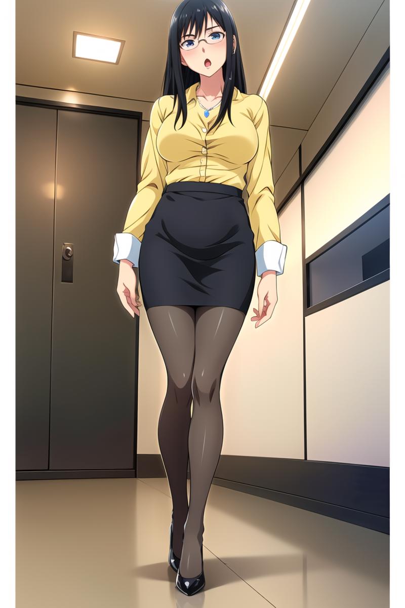 Animix - Anime Screenshot-like Style Mix LoRA (アニメスクショ風/动画截图风) image by cyysm