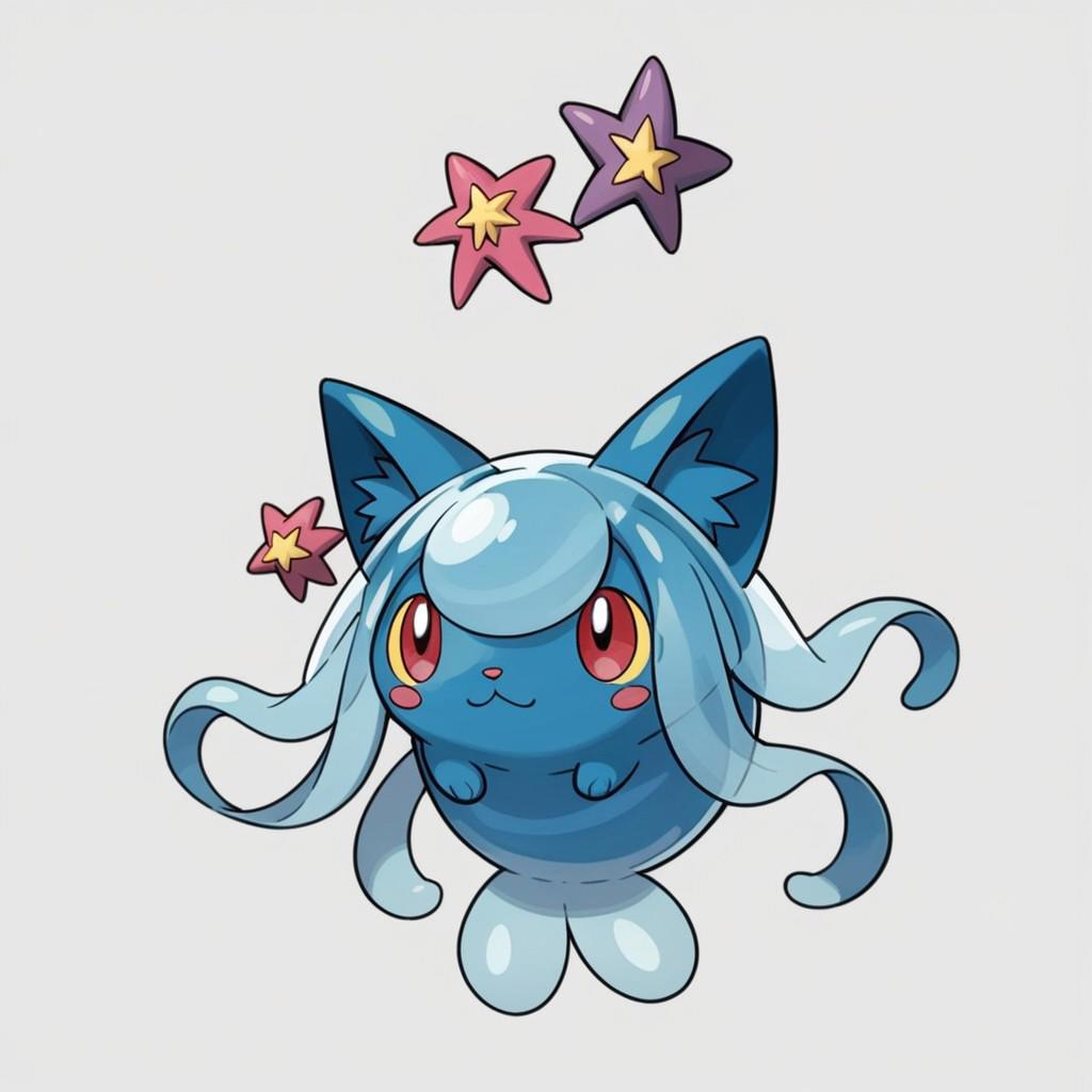 score_9, score_8_up, score_7_up, 
nv-pokegen1, pastel colors, 
jellyfish, starfish, humanoid, cat, magical,
ghost-Type,