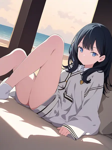 blue archive style/碧蓝档案风格(test)