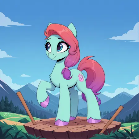 My Little Pony/MLP G5 Jazz Hooves