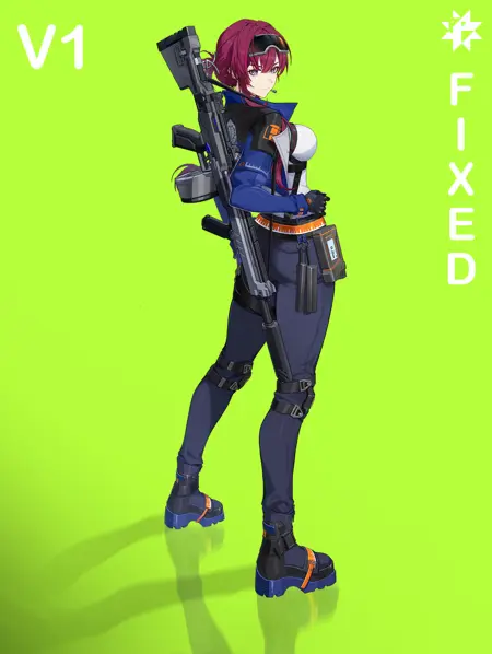 Strinova - Leona | 3 skins | all skins | 卡拉比尤 | CalabiYau | 卡拉彼丘