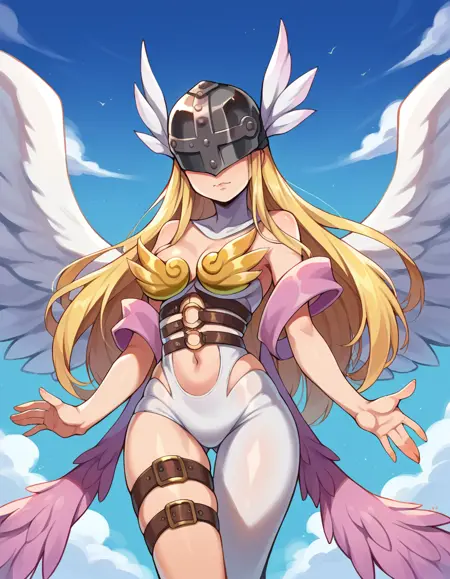 Angewomon (エンジェウーモン) - Digimon