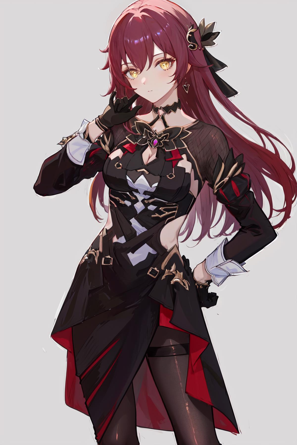 Eden (Honkai Impact 3rd) 崩坏3 伊甸 崩壊3rd エデン v1.0 Stable Diffusion