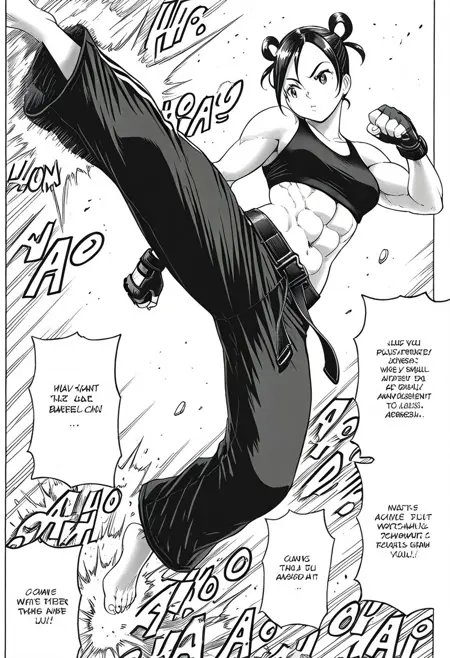 Chae Yun-Hui (Booty Royale/Hagure Idol)