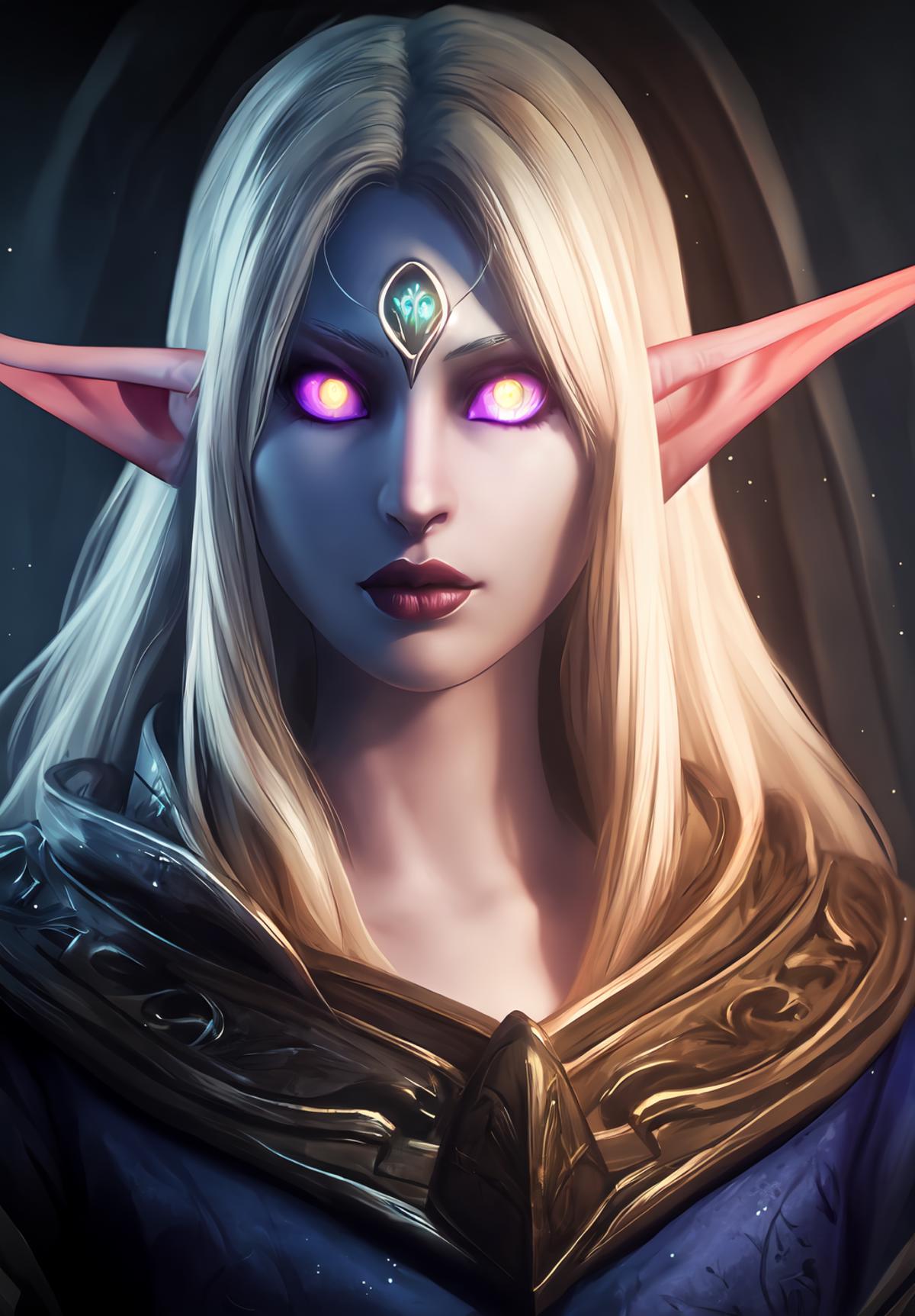 Night Elf - World of Warcraft image by AsaTyr