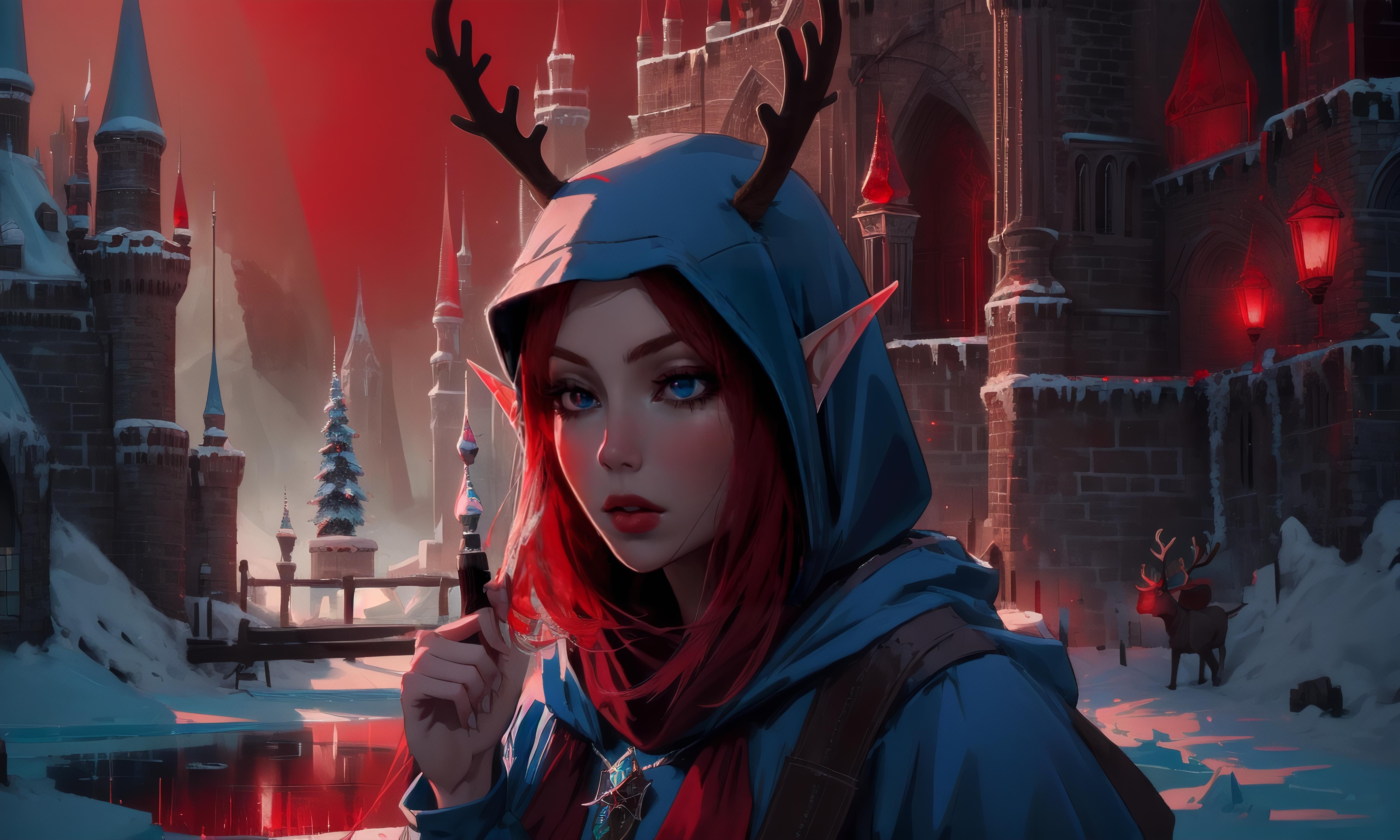 Red Ice (Concept) LoRA image by Marader