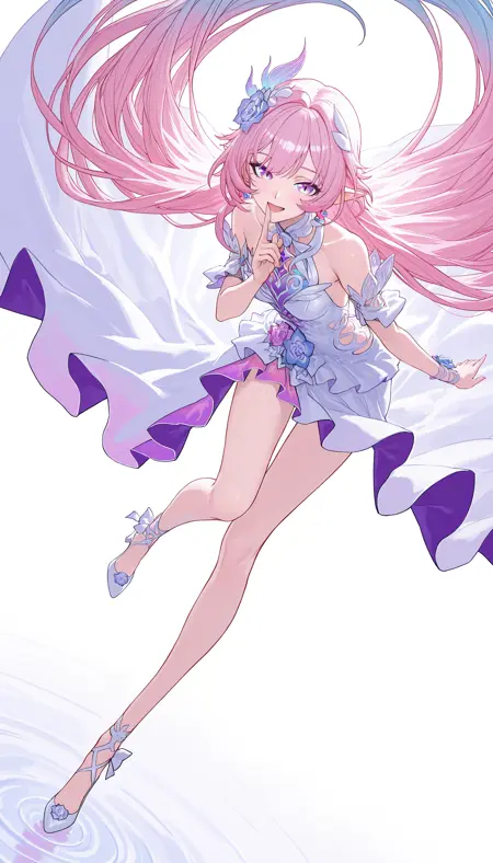 Cyrene\ キュレネ\ 大昔涟 (崩坏:星穹铁道\ Honkai star rail\ 崩壊:スターレイル)