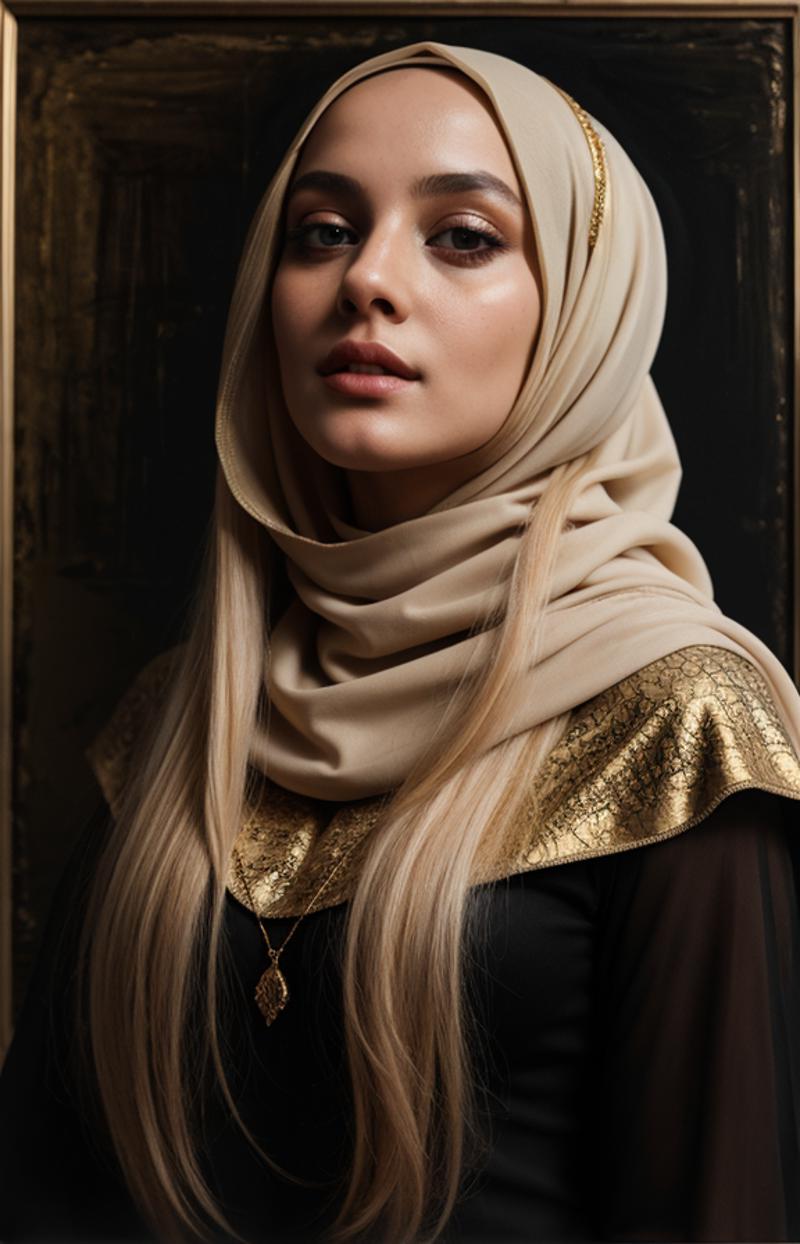 hijab_young_queen__long_blonde_hair__looking_at_viewer__mystic_light__gold__dark_theme__sexy_nude__masterpiece__best_quality_1_4____extremely_beautiful_1_4___in_the_style_of_nicol_550251048_4_of_4.png