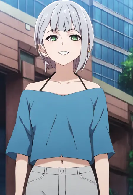 Nico Kouda (The Dangers in My Heart)