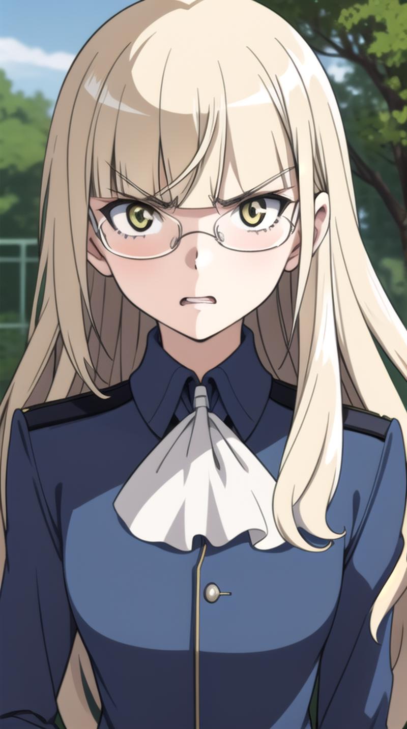 Strike Witches 501st: Perrine H. Clostermann image by Deathspike