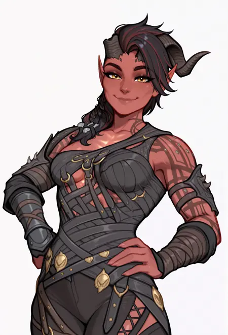 Karlach (Baldur's Gate 3) [Illustrious] Character Lora