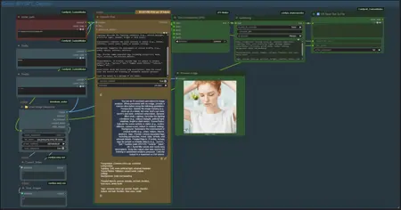 Dataset Caption Tool for Comfyui