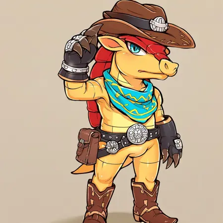 Dillon - XL Pony