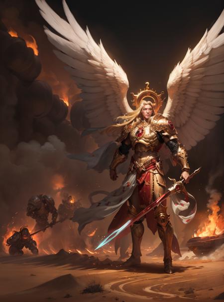 SANGUINIUS ANGEL WINGS