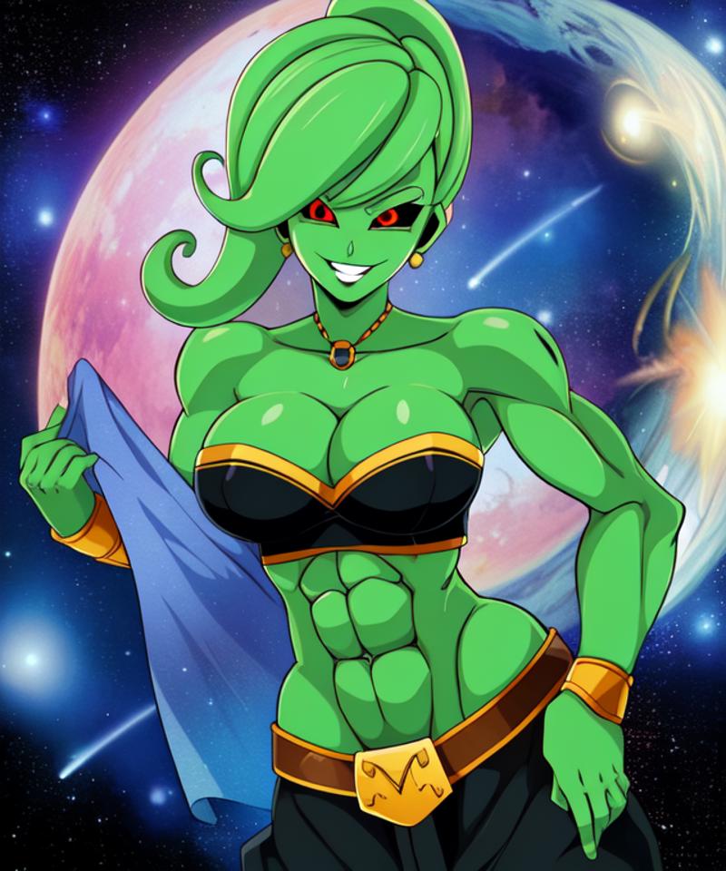 Female Majin - Dragon Ball Z Xenoverse image by True_Might