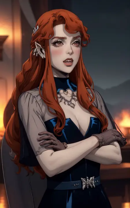 Lenore | Castlevania | 2 Attires | ownwaifu