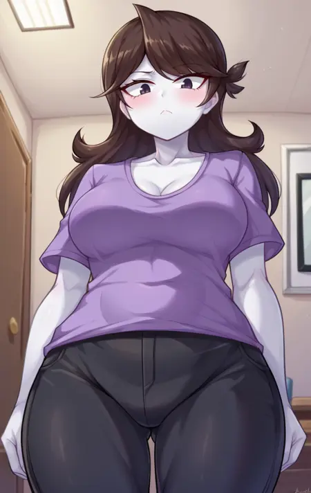 Jaiden Animations / (Jaiden OC) / (NSFW/SFW) SDXL PONY