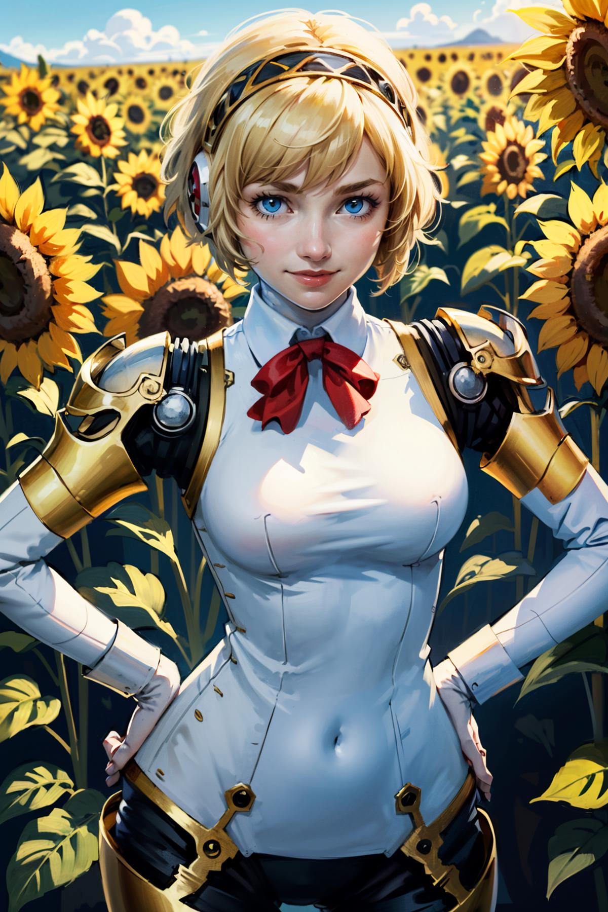 Aigis from Persona 3 image by BloodRedKittie