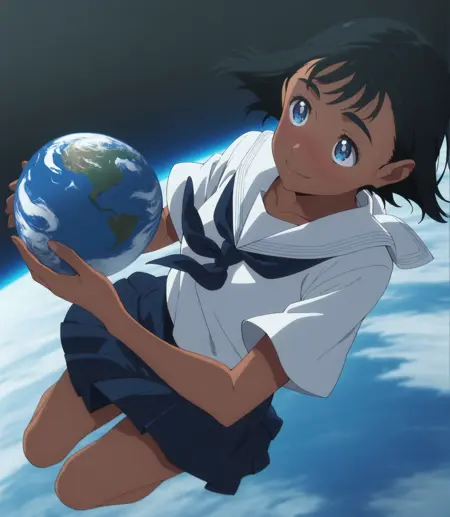 LoRA / illustriousXL / Mio Kofune from Summertime Render