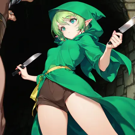 Goblin Burrow - Game Style LoCon (Illustrious)