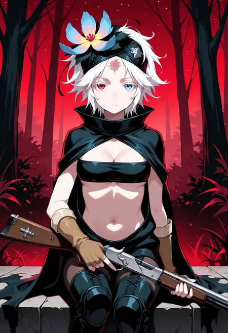 Flamie Speeddraw/Fremy Speeddraw from Rokka no Yuusha (Illustrious)