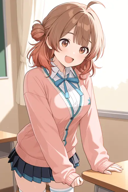Hanami Ume (Gakuen iDOLM@STER) | 花海佑芽 (学園アイドルマスター)