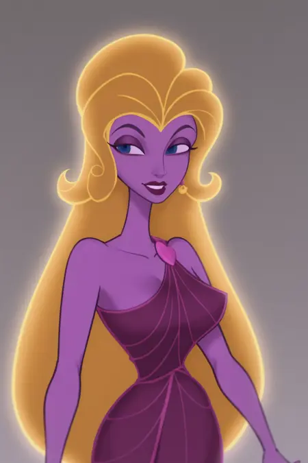 Aphrodite - Hercules Disney - SD1.5 LORA