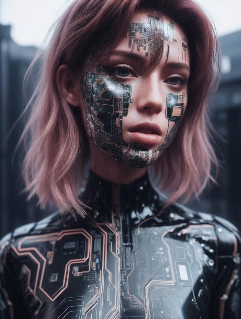 AI model image by Vovaldi
