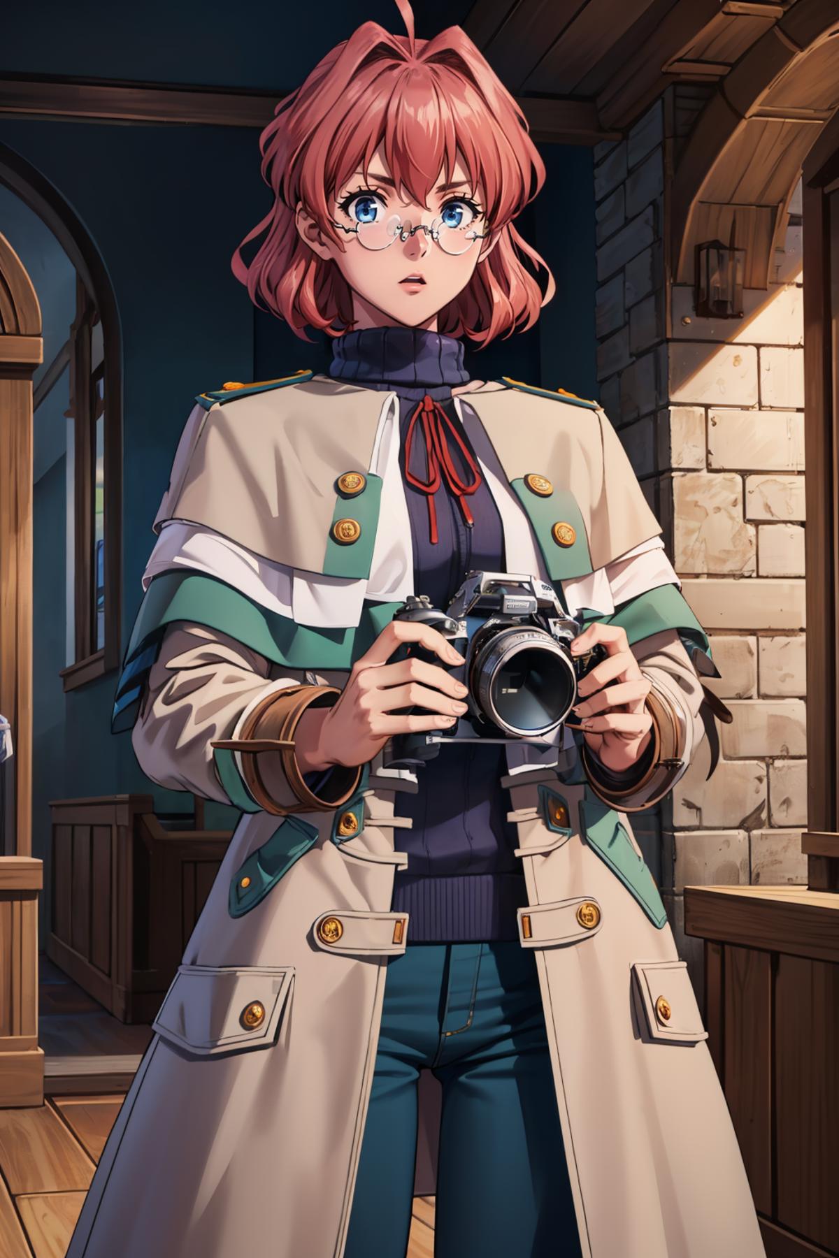 Dorothy Hyatt (Sora no Kiseki/Trails in the Sky) LoRA image by zetsubousensei