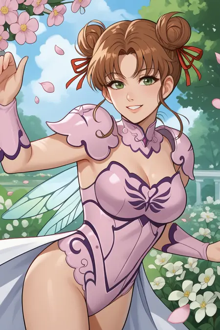 サイレントナイト翔, シーリン, Shirin,