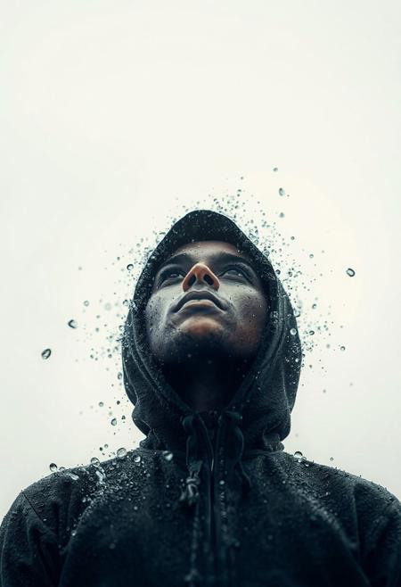 a thought-provoking fine art photo caught before it disappears forever, Conceptual, abstract, creative, unique, 8k uhd, ultra-sharp focus, highly detailed, internationally-acclaimed photograph