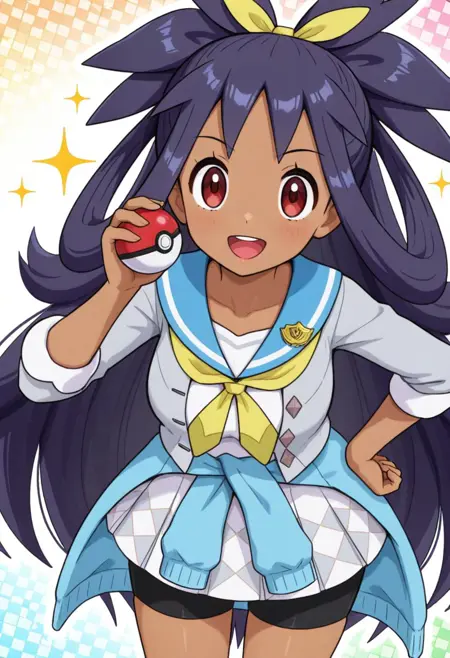 Pasio Academy Uniform - Iris version