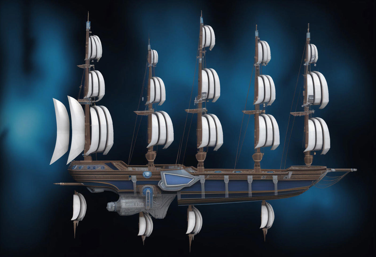 Treasure Planet Ships (General) image by vldvvalentin231