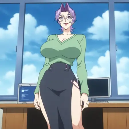 Miyama Soshigaya a.k.a. Death Crow ILLUSTRIOUS Akihabara Denno Gumi 花小金井 ひばり アキハバラ電脳組