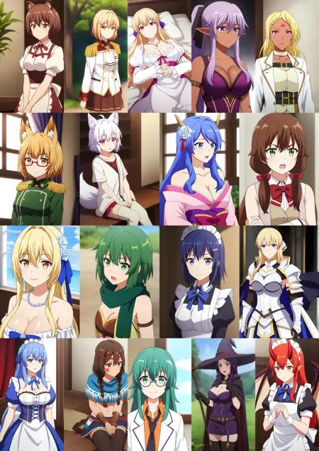 How a Realist Hero Rebuilt the Kingdom - Girlpack LoRA