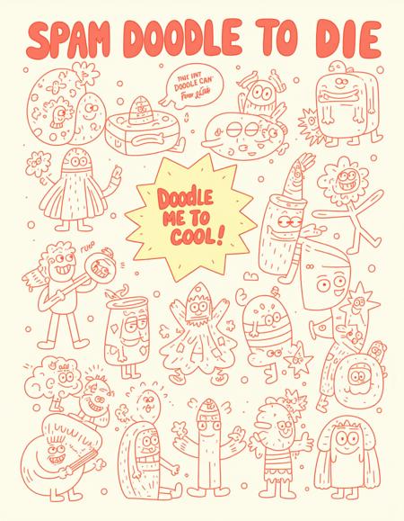 lamArtDOO Doodles | Lâm Panda v1.0