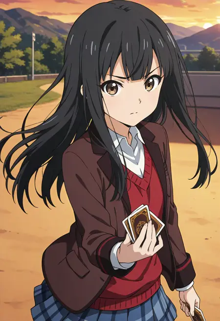 紅林 遊月 | ユヅキ ( WIXOSS selector ＆ Lostorage ) / Kurebayashi Yuzuki [illustrious/NoobAI]