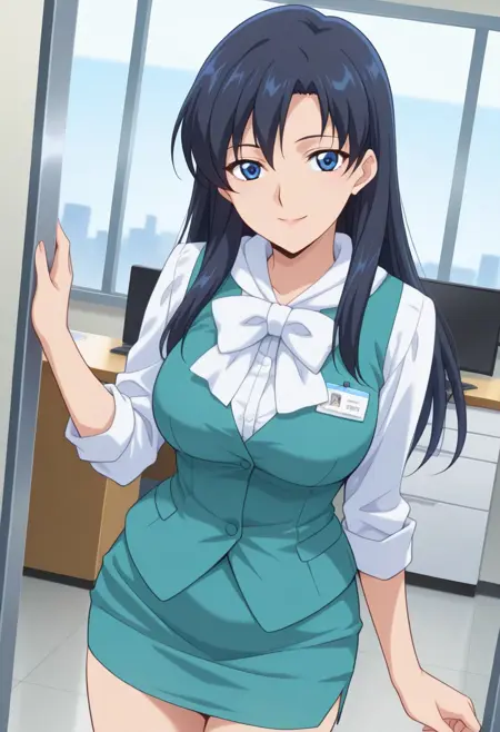 Nishizaki 西崎 - Kininaru Kimochi Vol.4 キニナルキモチ Vol.4 「夕暮れ給湯室」