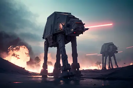 Star Wars AT-AT (1980)