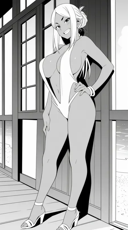 Nozomi [Natsuyasumi, Yanmama no Oba to][PONY/IL]